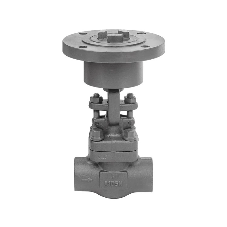 Welding electric globe valve