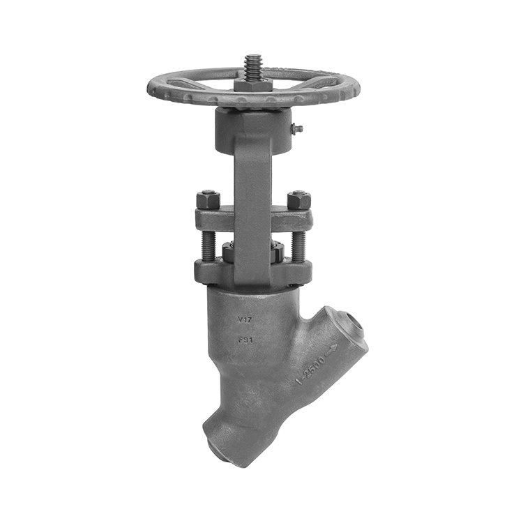 Y-type Self-sealing Globe Valve