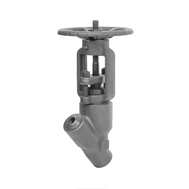 Y-type Self-sealing Globe Valve