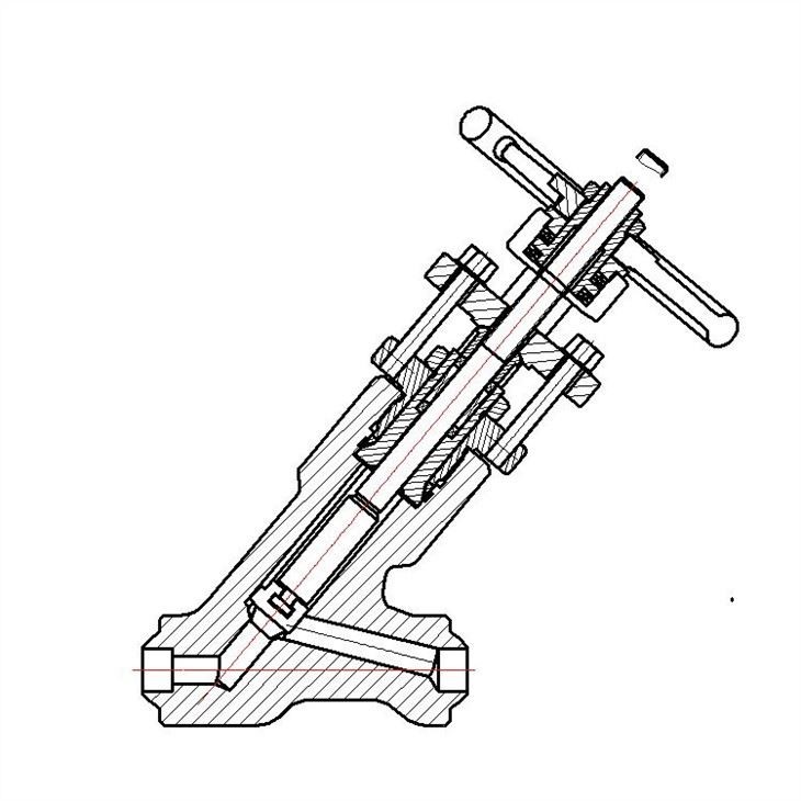 Y-type Self-sealing Globe Valve