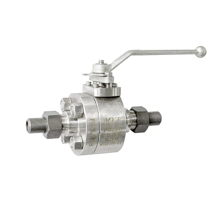high Pressure Ball Valve with Welding Head
