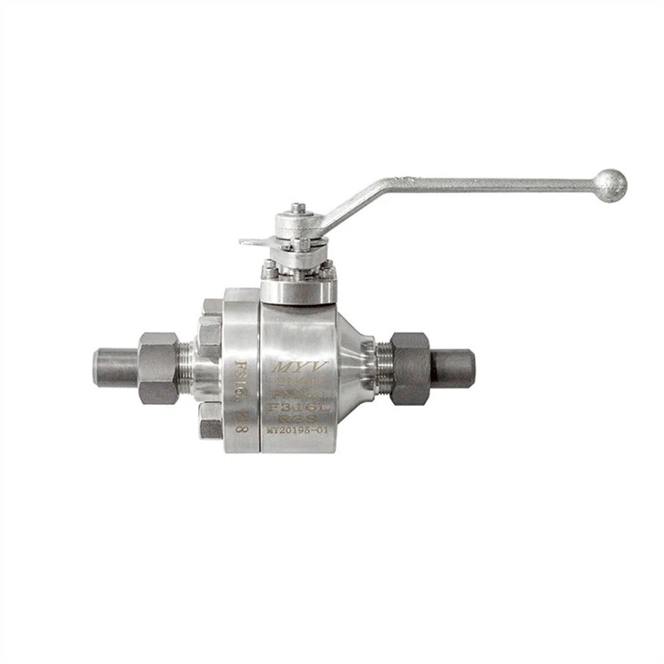high Pressure Ball Valve with Welding Head