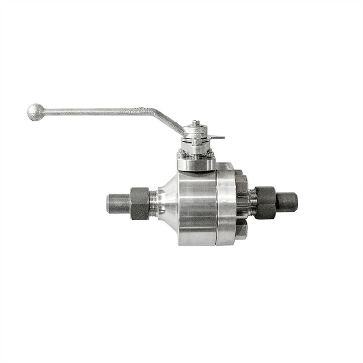 high Pressure Ball Valve with Welding Head