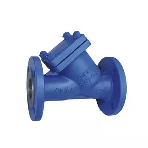 Bellow Seal Y Strainer