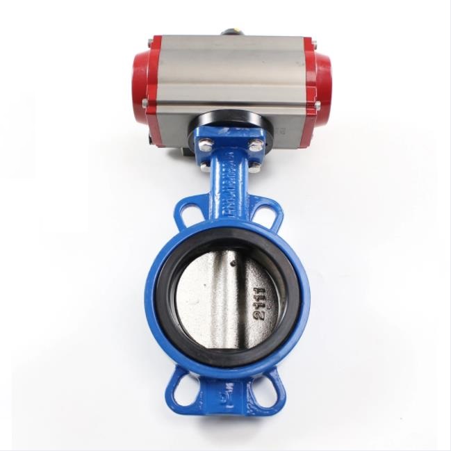 Electric Wafer Concentirc Butterfly Valve