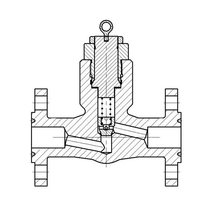 Фланцевые обратные клапаны с герметичным уплотнением